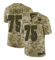 Nike Dolphins 75 Ereck Flowers Camo Men Stitched NFL Limited 2018 Salute To Service Jersey Nike Dolphins 75 Ereck Flowers Camo Men Stitched NFL Limited 2018 Salute To Service Jersey