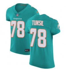 Nike Dolphins #78 Laremy Tunsil Aqua Green Team Color Mens Stitched NFL Vapor Untouchable Elite Jersey Nike Dolphins #78 Laremy Tunsil Aqua Green Team Color Mens Stitched NFL Vapor Untouchable Elite Jersey
