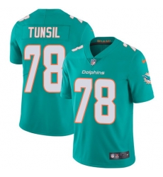 Nike Dolphins #78 Laremy Tunsil Aqua Green Team Color Mens Stitched NFL Vapor Untouchable Limited Jersey Nike Dolphins #78 Laremy Tunsil Aqua Green Team Color Mens Stitched NFL Vapor Untouchable Limited Jersey