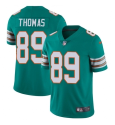 Nike Dolphins #89 Julius Thomas Aqua Green Alternate Mens Stitched NFL Vapor Untouchable Limited Jersey Nike Dolphins #89 Julius Thomas Aqua Green Alternate Mens Stitched NFL Vapor Untouchable Limited Jersey