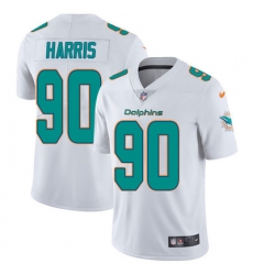 Nike Dolphins #90 Charles Harris White Mens Stitched NFL Vapor Untouchable Limited Jersey Nike Dolphins #90 Charles Harris White Mens Stitched NFL Vapor Untouchable Limited Jersey