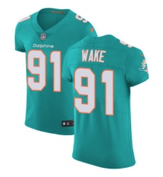 Nike Dolphins #91 Cameron Wake Aqua Green Team Color Mens Stitched NFL Vapor Untouchable Elite Jersey Nike Dolphins #91 Cameron Wake Aqua Green Team Color Mens Stitched NFL Vapor Untouchable Elite Jersey
