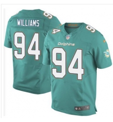 Nike Dolphins #94 Mario Williams Aqua Green Team Color Mens Stitched NFL New Elite Jersey Nike Dolphins #94 Mario Williams Aqua Green Team Color Mens Stitched NFL New Elite Jersey