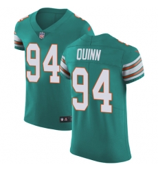 Nike Dolphins #94 Robert Quinn Aqua Green Alternate Mens Stitched NFL Vapor Untouchable Elite Jersey Nike Dolphins #94 Robert Quinn Aqua Green Alternate Mens Stitched NFL Vapor Untouchable Elite Jersey