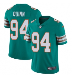 Nike Dolphins #94 Robert Quinn Aqua Green Alternate Mens Stitched NFL Vapor Untouchable Limited Jersey Nike Dolphins #94 Robert Quinn Aqua Green Alternate Mens Stitched NFL Vapor Untouchable Limited Jersey