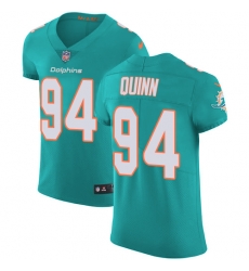 Nike Dolphins #94 Robert Quinn Aqua Green Team Color Mens Stitched NFL Vapor Untouchable Elite Jersey Nike Dolphins #94 Robert Quinn Aqua Green Team Color Mens Stitched NFL Vapor Untouchable Elite Jersey