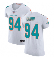 Nike Dolphins #94 Robert Quinn White Mens Stitched NFL Vapor Untouchable Elite Jersey Nike Dolphins #94 Robert Quinn White Mens Stitched NFL Vapor Untouchable Elite Jersey