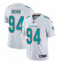 Nike Dolphins #94 Robert Quinn White Mens Stitched NFL Vapor Untouchable Limited Jersey Nike Dolphins #94 Robert Quinn White Mens Stitched NFL Vapor Untouchable Limited Jersey