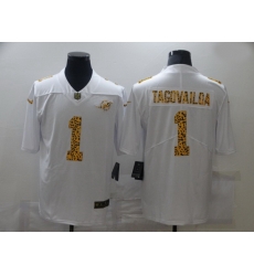 Nike Miami Dolphins 1 Tua Tagovailoa White Leopard Vapor Untouchable Limited Jersey Nike Miami Dolphins 1 Tua Tagovailoa White Leopard Vapor Untouchable Limited Jersey