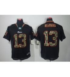 Nike Miami Dolphins 13 Dan Marino Black Elite Lights Out Camo Number NFL Jersey Nike Miami Dolphins 13 Dan Marino Black Elite Lights Out Camo Number NFL Jersey