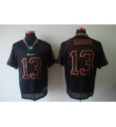Nike Miami Dolphins 13 Dan Marino Black Elite Lights Out NFL Jersey Nike Miami Dolphins 13 Dan Marino Black Elite Lights Out NFL Jersey