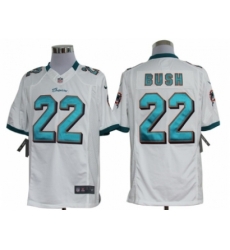 Nike Miami Dolphins 22 Reggie Bush White Limited NFL Jersey Nike Miami Dolphins 22 Reggie Bush White Limited NFL Jersey