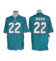 Nike Miami Dolphins 22 Reggie Bush green Limited NFL Jersey Nike Miami Dolphins 22 Reggie Bush green Limited NFL Jersey