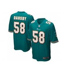 Nike Miami Dolphins 58 Karlos Dansby green Game NFL Jersey Nike Miami Dolphins 58 Karlos Dansby green Game NFL Jersey