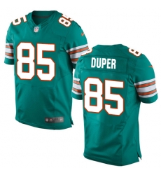 Nike Miami Dolphins #85 Mark Duper Elite Aqua Green Alternate Mens NFL Jersey Nike Miami Dolphins #85 Mark Duper Elite Aqua Green Alternate Mens NFL Jersey