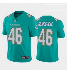 men noah igbinoghene miami dolphins aqua vapor limited jersey men noah igbinoghene miami dolphins aqua vapor limited jersey
