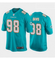 men raekwon davis miami dolphins aqua game jersey men raekwon davis miami dolphins aqua game jersey