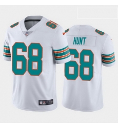 men robert hunt miami dolphins white alternate vapor limited jersey men robert hunt miami dolphins white alternate vapor limited jersey