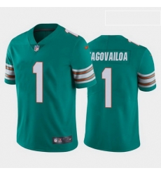 men tua tagovailoa miami dolphins aqua alternate vapor limited jersey men tua tagovailoa miami dolphins aqua alternate vapor limited jersey
