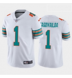 men tua tagovailoa miami dolphins white alternate vapor limited jersey men tua tagovailoa miami dolphins white alternate vapor limited jersey