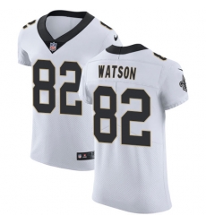 Elite Nike White Mens Benjamin Watson Road Jersey NFL 82 New Orleans Saints Vapor Untouchable Elite Nike White Mens Benjamin Watson Road Jersey NFL 82 New Orleans Saints Vapor Untouchable