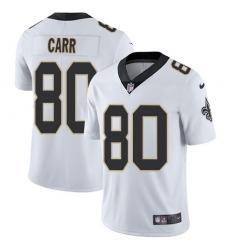 Limited Nike White Mens Austin Carr Road Jersey NFL 80 New Orleans Saints Vapor Untouchable Limited Nike White Mens Austin Carr Road Jersey NFL 80 New Orleans Saints Vapor Untouchable