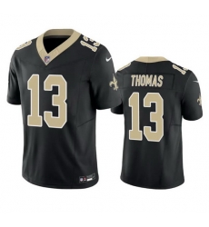 Men New Orleans Saints 13 Michael Thomas Black 2023 F.U.S.E. Vapor Untouchable Limited Stitched Jersey Men New Orleans Saints 13 Michael Thomas Black 2023 F.U.S.E. Vapor Untouchable Limited Stitched Jersey