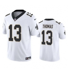 Men New Orleans Saints 13 Michael Thomas White 2023 F.U.S.E. Vapor Untouchable Limited Stitched Jersey Men New Orleans Saints 13 Michael Thomas White 2023 F.U.S.E. Vapor Untouchable Limited Stitched Jersey