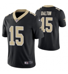 Men New Orleans Saints 15 Rex Burkhead Black Vapor Limited Stitched Jersey Men New Orleans Saints 15 Rex Burkhead Black Vapor Limited Stitched Jersey