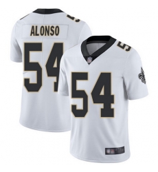 Men New Orleans Saints 54 Kiko Alonso White Vapor Untouchable Limited Jersey Men New Orleans Saints 54 Kiko Alonso White Vapor Untouchable Limited Jersey