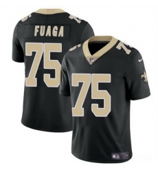 Men New Orleans Saints 75 Taliese Fuaga Black 2024 Draft2024 Draft Vapor Limited Stitched Football Jersey Men New Orleans Saints 75 Taliese Fuaga Black 2024 Draft2024 Draft Vapor Limited Stitched Football Jersey
