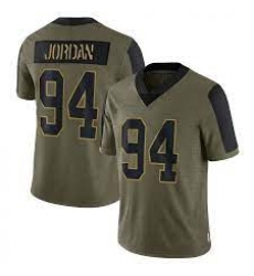 Men New Orleans Saints 94 Cameron Jordan 2021 Salute To Service Olive Camo Limited NFL Jersey Men New Orleans Saints 94 Cameron Jordan 2021 Salute To Service Olive Camo Limited NFL Jersey