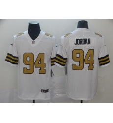 Men New Orleans Saints 94 Cameron Jordan White Vapor Limited Stitched Football Jersey Men New Orleans Saints 94 Cameron Jordan White Vapor Limited Stitched Football Jersey