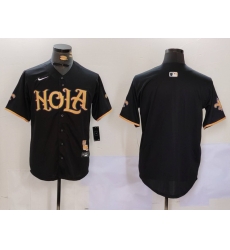 Men New Orleans Saints Blank Black Cool Base Stitched Baseball Jersey Men New Orleans Saints Blank Black Cool Base Stitched Baseball Jersey