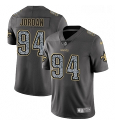 Mens Nike New Orleans Saints 94 Cameron Jordan Gray Static Vapor Untouchable Limited NFL Jersey Mens Nike New Orleans Saints 94 Cameron Jordan Gray Static Vapor Untouchable Limited NFL Jersey