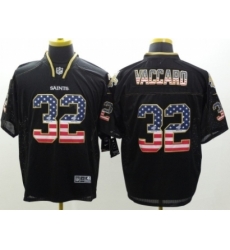 Nike New Orleans Saints 32 Kenny Vaccaro Black Elite USA Flag Fashion NFL Jersey Nike New Orleans Saints 32 Kenny Vaccaro Black Elite USA Flag Fashion NFL Jersey