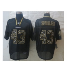 Nike New Orleans Saints 43 Darren Sproles Black Elite Lights Out Fashion NFL Jersey Nike New Orleans Saints 43 Darren Sproles Black Elite Lights Out Fashion NFL Jersey