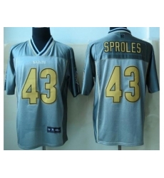 Nike New Orleans Saints 43 Darren Sproles Grey Elite Vapor NFL Jersey Nike New Orleans Saints 43 Darren Sproles Grey Elite Vapor NFL Jersey