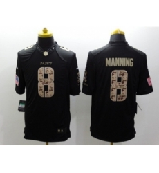 Nike New Orleans Saints 8 manning Black Limited Salute to Service NFL Jersey Nike New Orleans Saints 8 manning Black Limited Salute to Service NFL Jersey