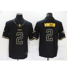 Nike New Orleans Saints Jameis Winston 2 Black Outline Vapor Untouchable Limited Jersey Nike New Orleans Saints Jameis Winston 2 Black Outline Vapor Untouchable Limited Jersey