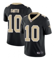 Nike Saints #10 Tre Quan Smith Black Team Color Mens Stitched NFL Vapor Untouchable Limited Jersey Nike Saints #10 Tre Quan Smith Black Team Color Mens Stitched NFL Vapor Untouchable Limited Jersey