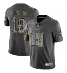 Nike Saints #19 Ted Ginn Jr Gray Static Mens NFL Vapor Untouchable Game Jersey Nike Saints #19 Ted Ginn Jr Gray Static Mens NFL Vapor Untouchable Game Jersey