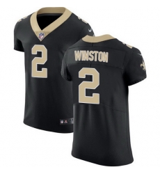Nike Saints 2 Jameis Winston Black Team Color Men Stitched NFL Vapor Untouchable Elite Jersey Nike Saints 2 Jameis Winston Black Team Color Men Stitched NFL Vapor Untouchable Elite Jersey