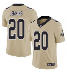Nike Saints 20 Janoris Jenkins Gold Men Stitched NFL Limited Inverted Legend Jersey Nike Saints 20 Janoris Jenkins Gold Men Stitched NFL Limited Inverted Legend Jersey