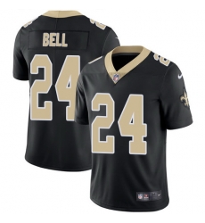 Nike Saints #24 Vonn Bell Black Team Color Mens Stitched NFL Vapor Untouchable Limited Jersey Nike Saints #24 Vonn Bell Black Team Color Mens Stitched NFL Vapor Untouchable Limited Jersey