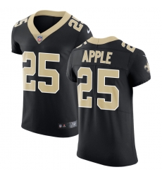 Nike Saints #25 Eli Apple Black Team Color Men Stitched NFL Vapor Untouchable Elite Jersey Nike Saints #25 Eli Apple Black Team Color Men Stitched NFL Vapor Untouchable Elite Jersey