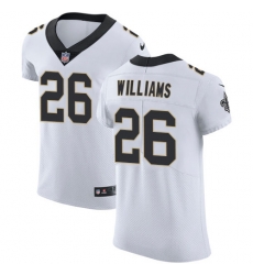 Nike Saints #26 P J Williams White Men Stitched NFL Vapor Untouchable Elite Jersey Nike Saints #26 P J Williams White Men Stitched NFL Vapor Untouchable Elite Jersey