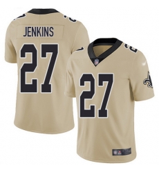 Nike Saints 27 Malcolm Jenkins Gold Men Stitched NFL Limited Inverted Legend Jersey Nike Saints 27 Malcolm Jenkins Gold Men Stitched NFL Limited Inverted Legend Jersey