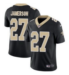 Nike Saints #27 Natrell Jamerson Black Team Color Mens Stitched NFL Vapor Untouchable Limited Jersey Nike Saints #27 Natrell Jamerson Black Team Color Mens Stitched NFL Vapor Untouchable Limited Jersey