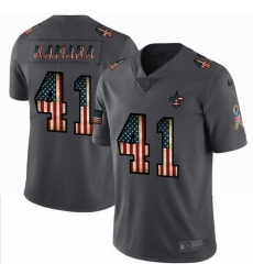 Nike Saints 41 Alvin Kamara 2019 Salute To Service USA Flag Fashion Limited Jersey Nike Saints 41 Alvin Kamara 2019 Salute To Service USA Flag Fashion Limited Jersey